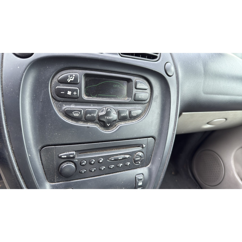 Commande chauffage CITROEN XSARA PICASSO Photo n°18