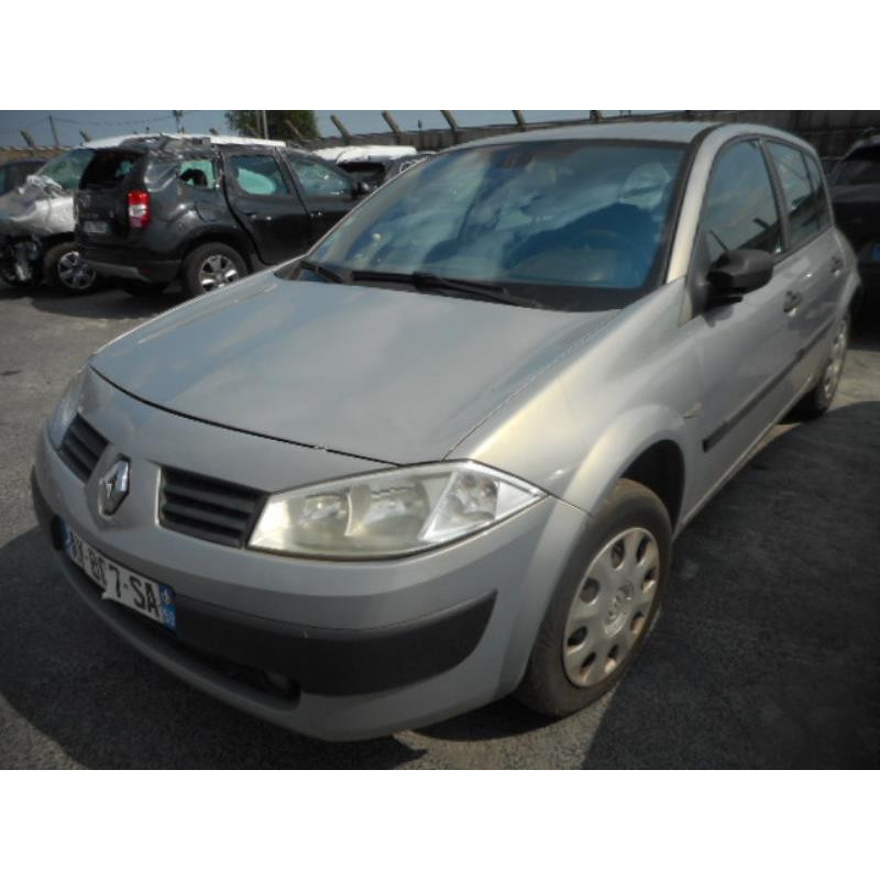Face avant RENAULT MEGANE 2 Photo n°2