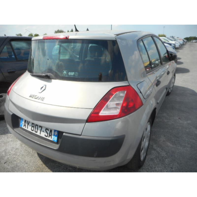 Face avant RENAULT MEGANE 2 Photo n°4
