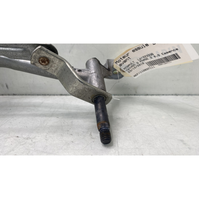 Moteur essuie glace avant RENAULT TWINGO 3 Photo n°3
