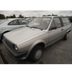 Optique avant principal gauche (feux)(phare) VOLKSWAGEN POLO 2