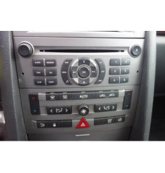 Face avant PEUGEOT 407