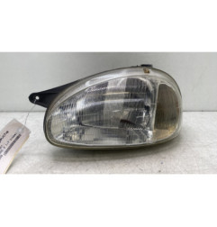 Optique avant principal gauche (feux)(phare) OPEL CORSA B Photo n°1