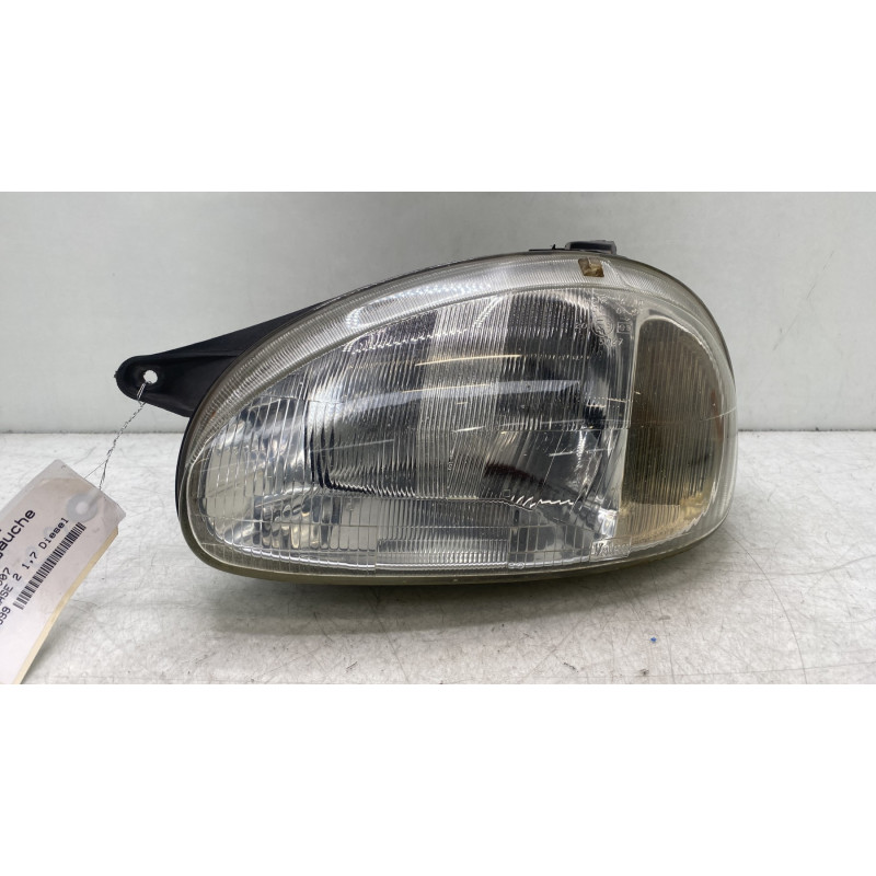 Optique avant principal gauche (feux)(phare) OPEL CORSA B Photo n°1