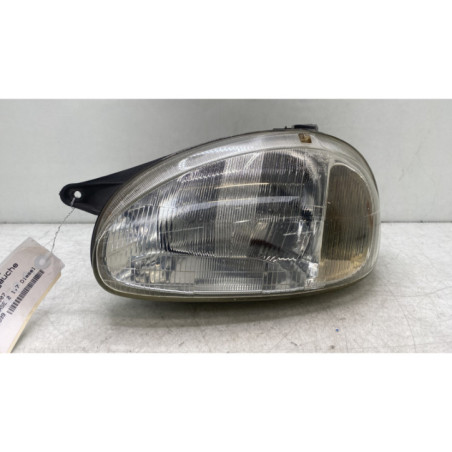 Optique avant principal gauche (feux)(phare) OPEL CORSA B Photo n°1
