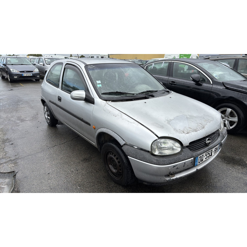 Optique avant principal gauche (feux)(phare) OPEL CORSA B Photo n°6