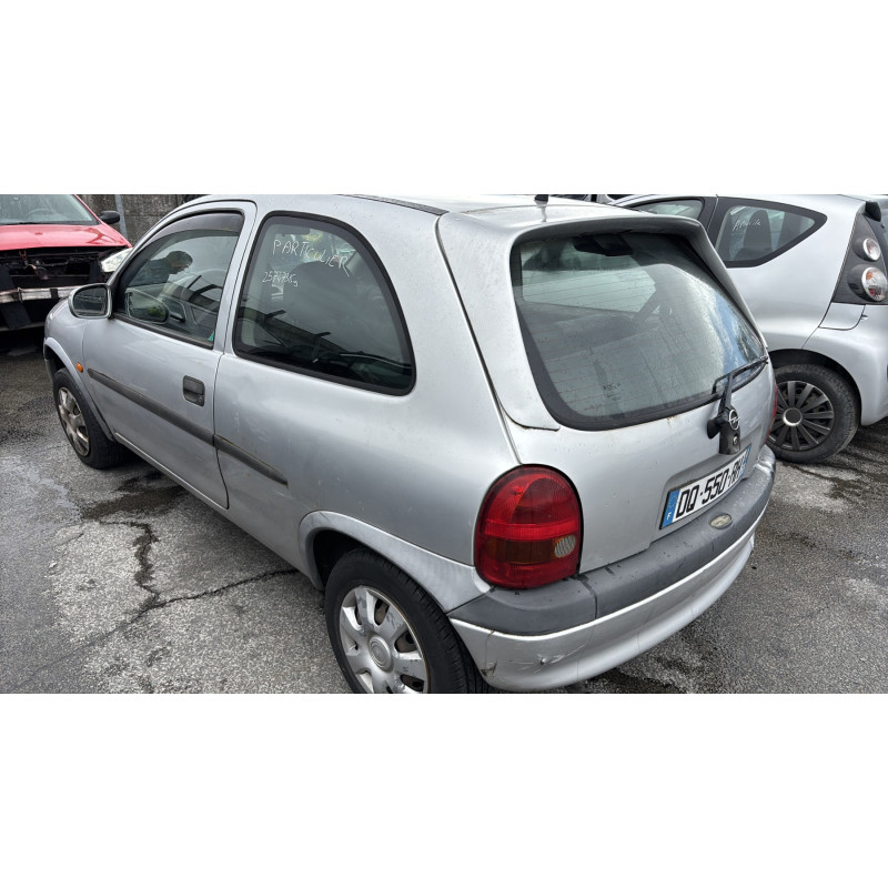 Optique avant principal gauche (feux)(phare) OPEL CORSA B Photo n°8