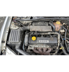 Optique avant principal gauche (feux)(phare) OPEL CORSA B