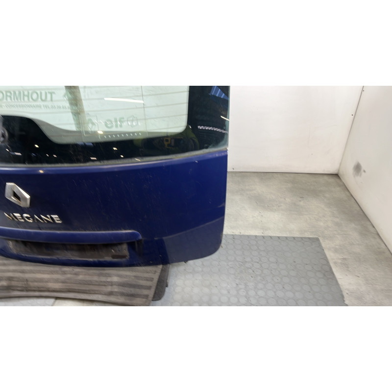 Malle/Hayon arriere RENAULT MEGANE 2 Photo n°4