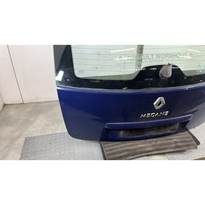 Malle/Hayon arriere RENAULT MEGANE 2 Photo n°5
