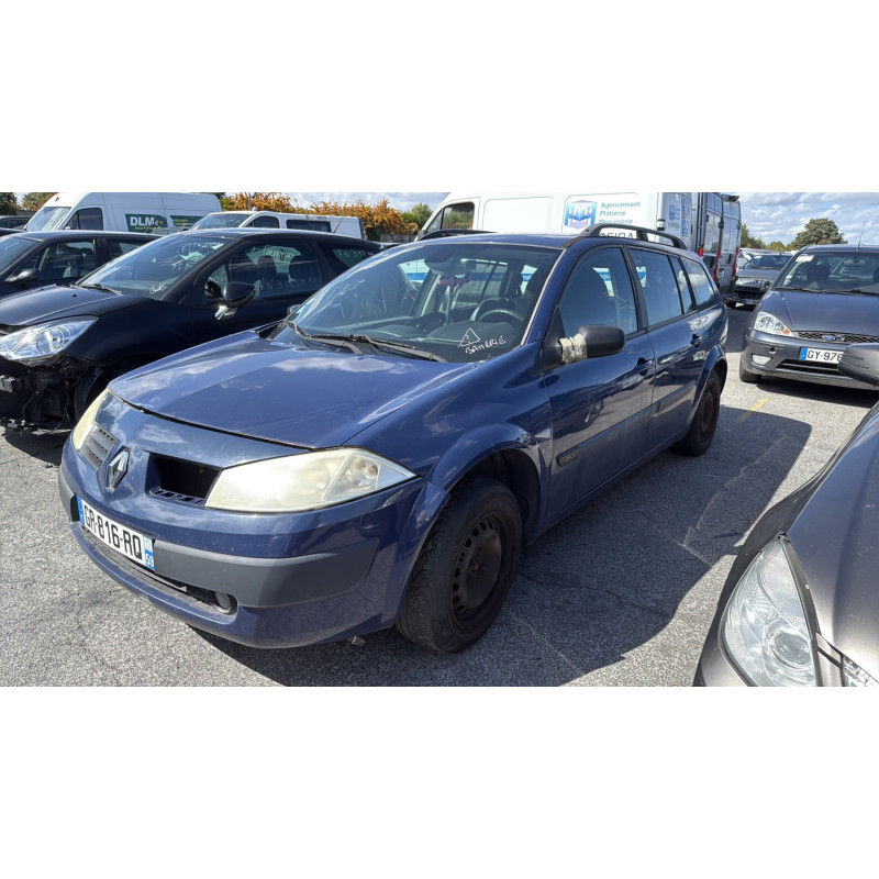 Malle/Hayon arriere RENAULT MEGANE 2 Photo n°12