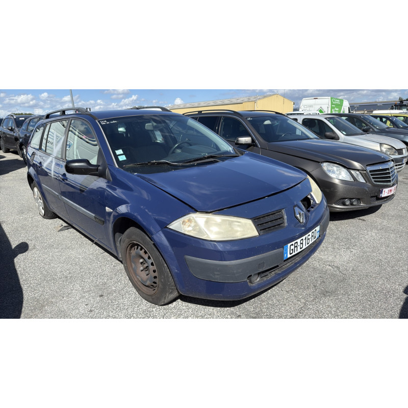 Malle/Hayon arriere RENAULT MEGANE 2 Photo n°13