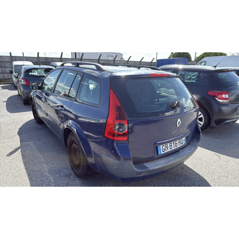 Malle/Hayon arriere RENAULT MEGANE 2 Photo n°15