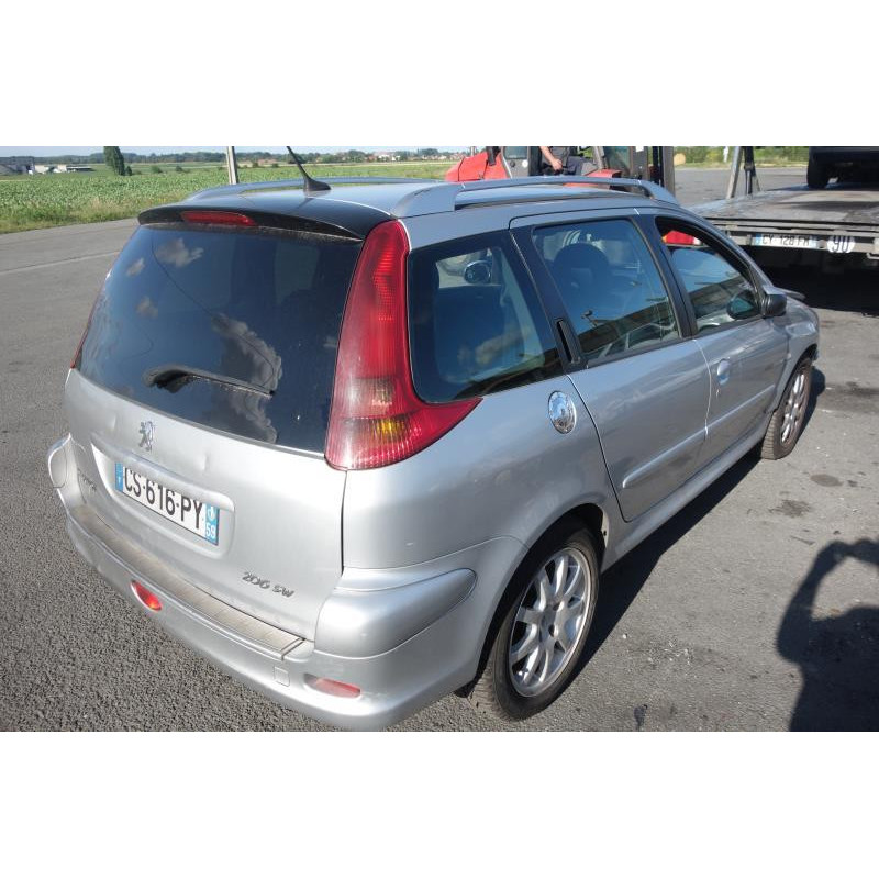 Barres de toit PEUGEOT 206 Photo n°14