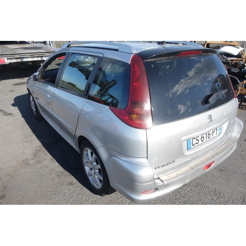 Barres de toit PEUGEOT 206 Photo n°17