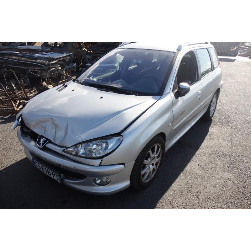 Barres de toit PEUGEOT 206 Photo n°18
