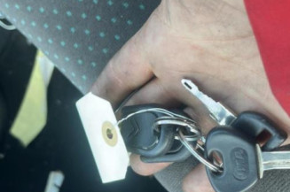 Bras essuie glace arriere CITROEN AX