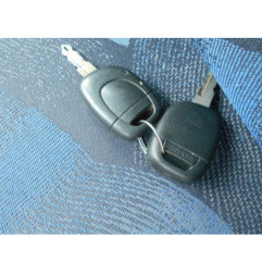 Amortisseur arriere gauche RENAULT CLIO 2