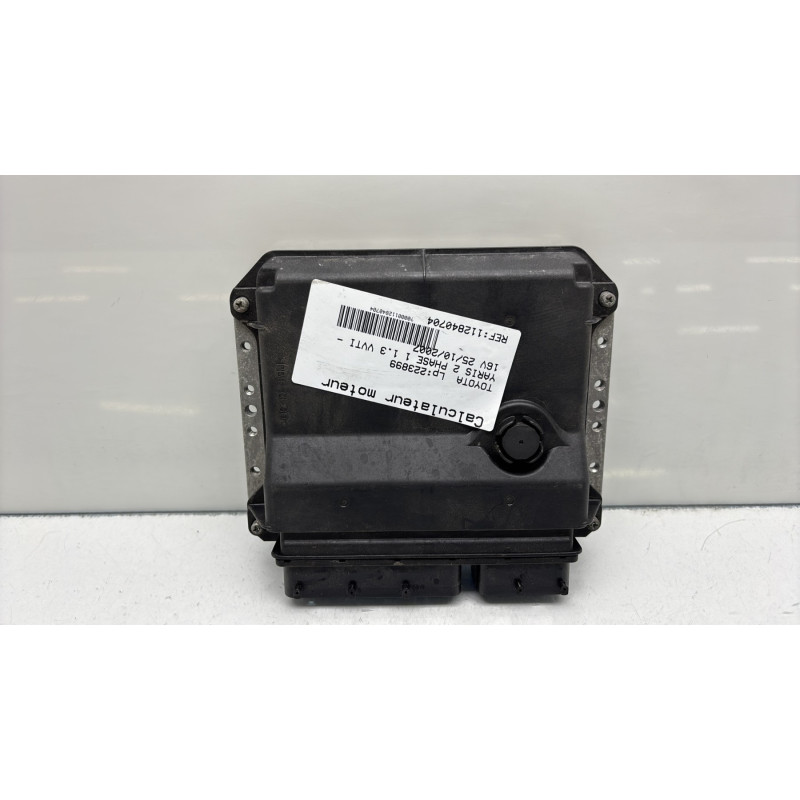 Calculateur moteur TOYOTA YARIS 2 Photo n°1