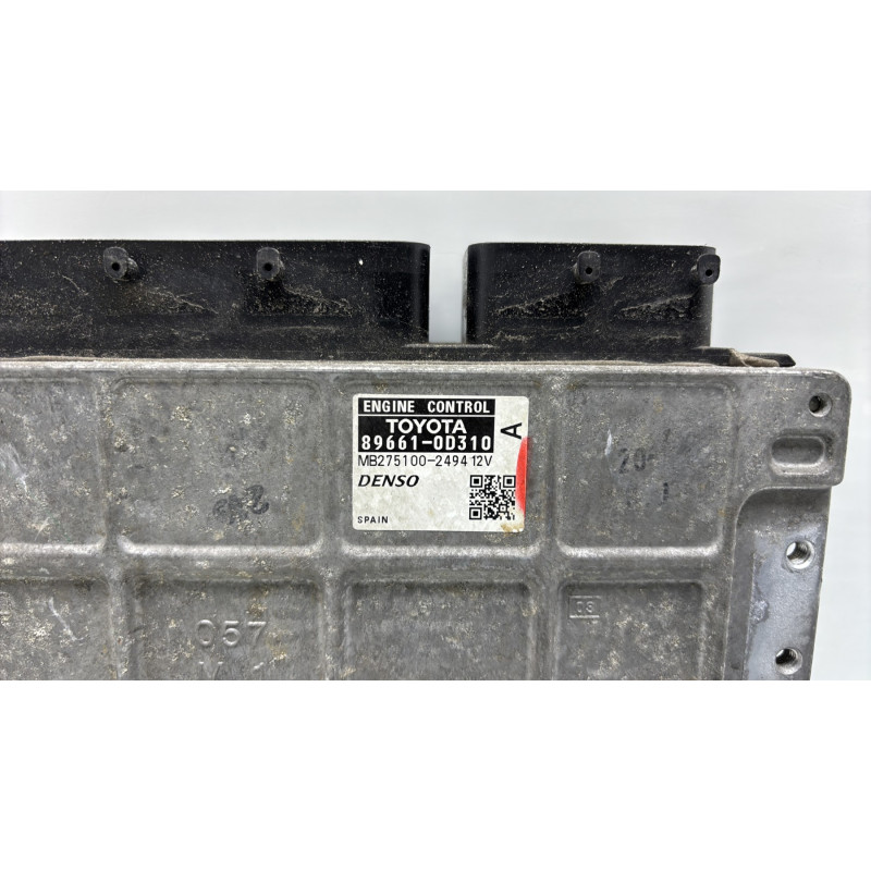 Calculateur moteur TOYOTA YARIS 2 Photo n°3
