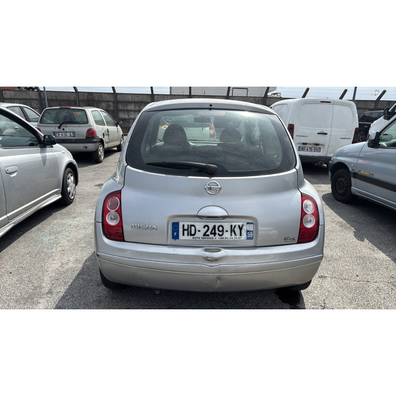 Serrure avant droit NISSAN MICRA 3 Photo n°12