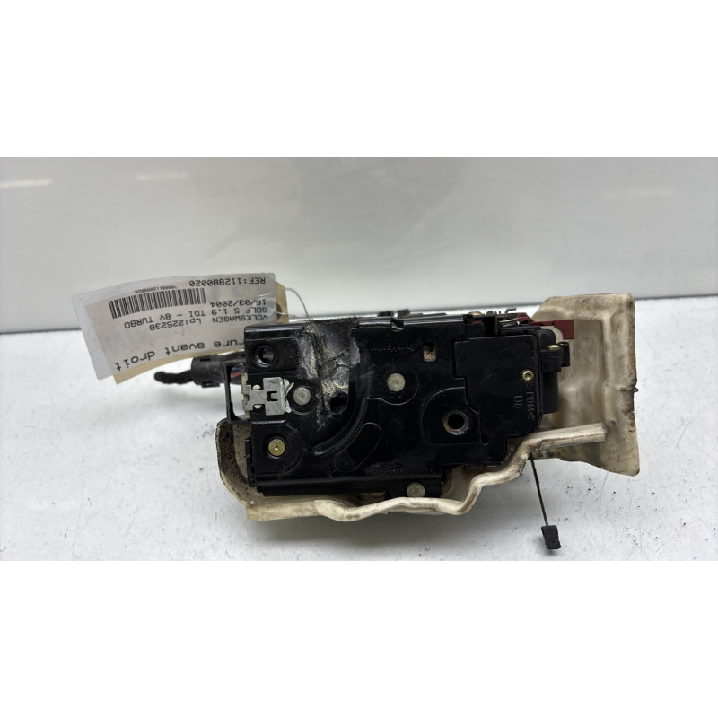 Serrure avant droit VOLKSWAGEN GOLF 5 Photo n°4