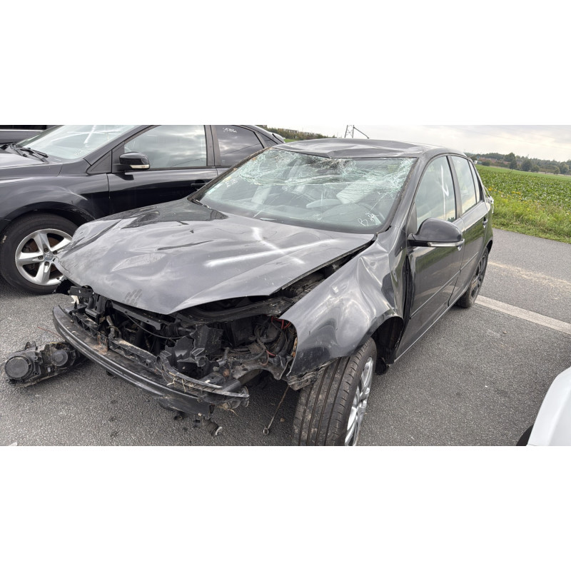 Serrure avant droit VOLKSWAGEN GOLF 5 Photo n°5
