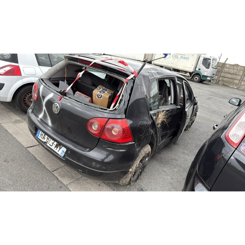 Serrure avant droit VOLKSWAGEN GOLF 5 Photo n°7