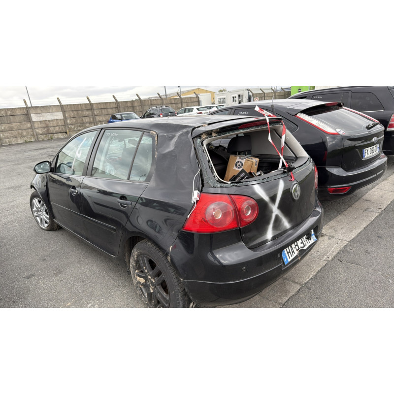 Serrure avant droit VOLKSWAGEN GOLF 5 Photo n°8