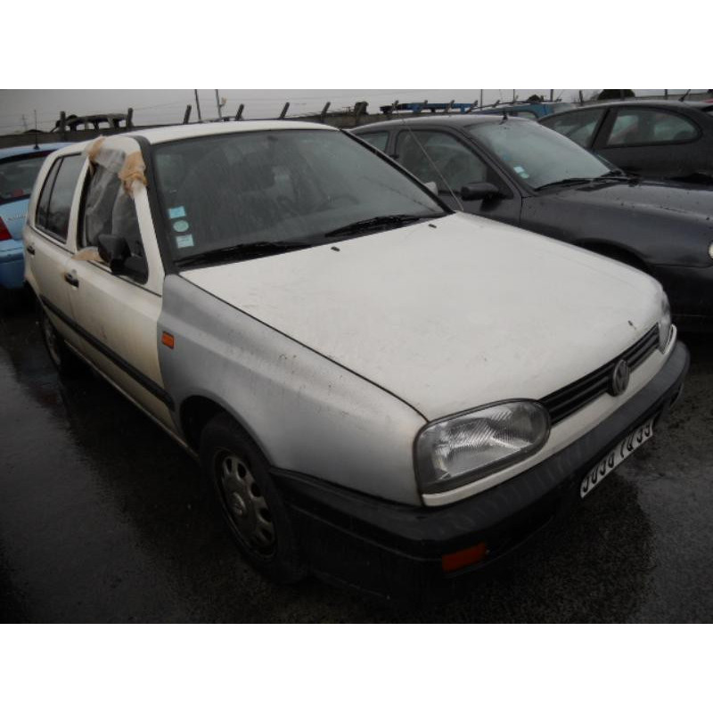 Face avant VOLKSWAGEN GOLF 3 Photo n°11