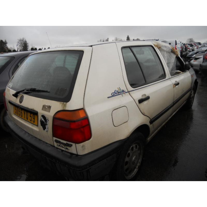 Face avant VOLKSWAGEN GOLF 3 Photo n°12
