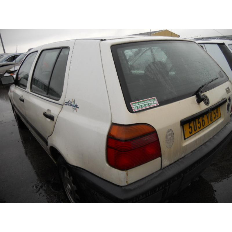 Face avant VOLKSWAGEN GOLF 3 Photo n°13
