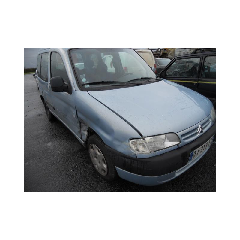 Face avant CITROEN BERLINGO 1 Photo n°12