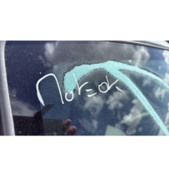 Poignee interieur porte laterale gauche RENAULT KANGOO 1