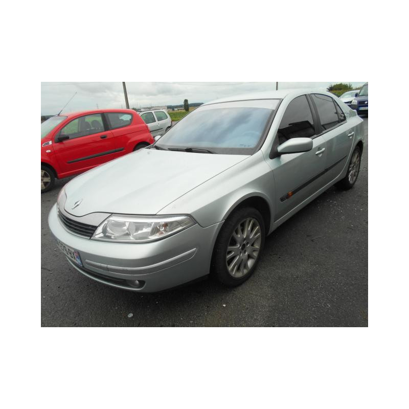 Optique avant principal gauche (feux)(phare) RENAULT LAGUNA 2 Photo n°15