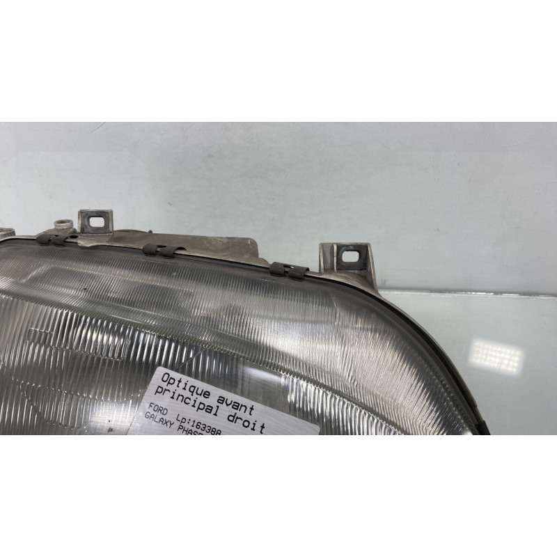 Optique avant principal droit (feux)(phare) FORD GALAXY 1 Photo n°12