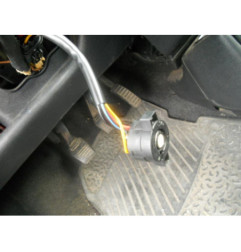 Optique avant principal droit (feux)(phare) FORD FIESTA 3