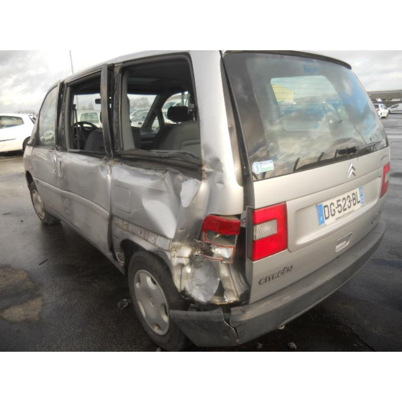 Face avant CITROEN EVASION Photo n°5