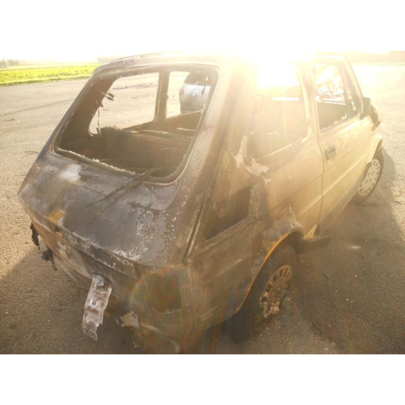 Amortisseur arriere gauche FIAT 126 Photo n°3