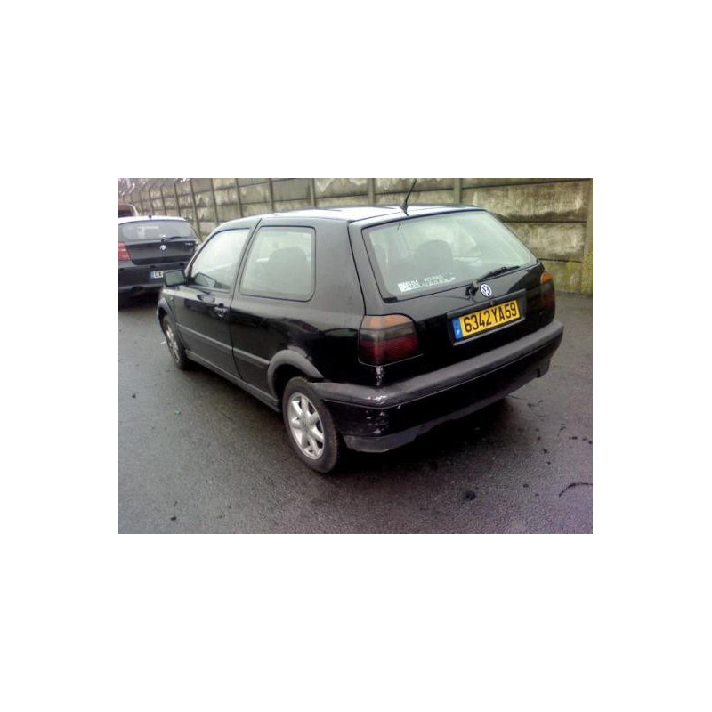 Face avant VOLKSWAGEN GOLF 3 Photo n°9