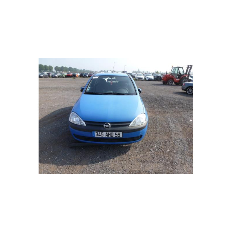 Amortisseur arriere droit OPEL CORSA C Photo n°8