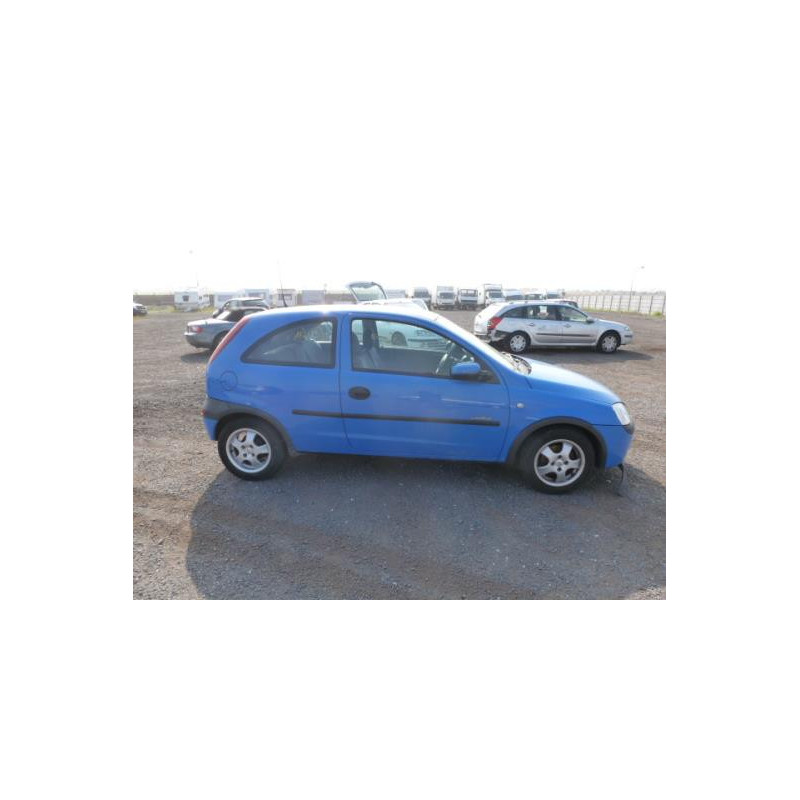 Amortisseur arriere droit OPEL CORSA C Photo n°9