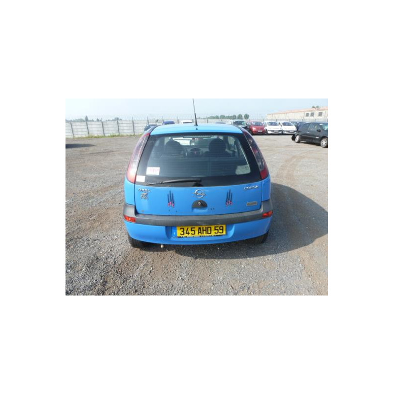 Amortisseur arriere droit OPEL CORSA C Photo n°10