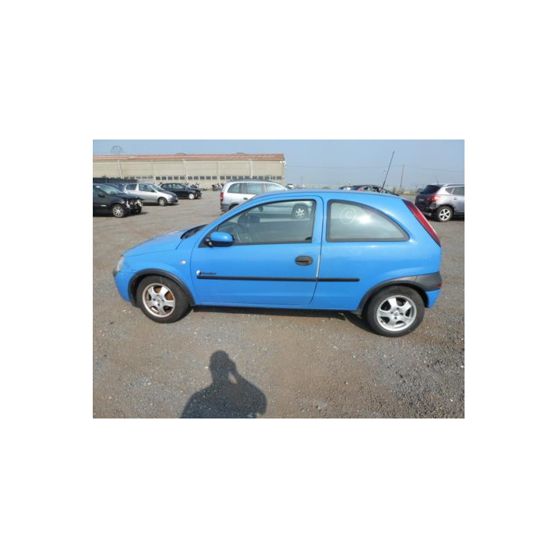 Amortisseur arriere droit OPEL CORSA C Photo n°11