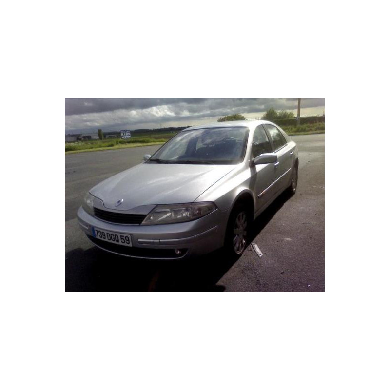 Optique avant principal gauche (feux)(phare) RENAULT LAGUNA 2 Photo n°7