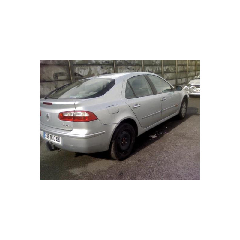 Optique avant principal gauche (feux)(phare) RENAULT LAGUNA 2 Photo n°9