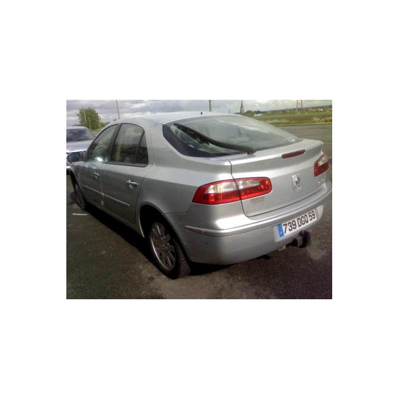 Optique avant principal gauche (feux)(phare) RENAULT LAGUNA 2 Photo n°10