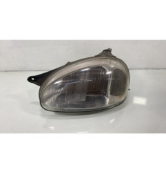 Optique avant principal gauche (feux)(phare) OPEL CORSA B Photo n°2
