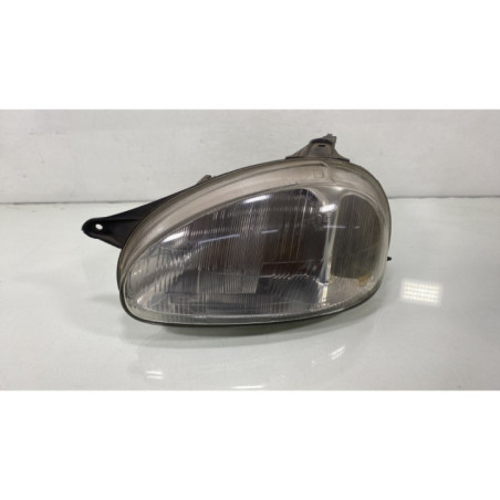 Optique avant principal gauche (feux)(phare) OPEL CORSA B Photo n°2