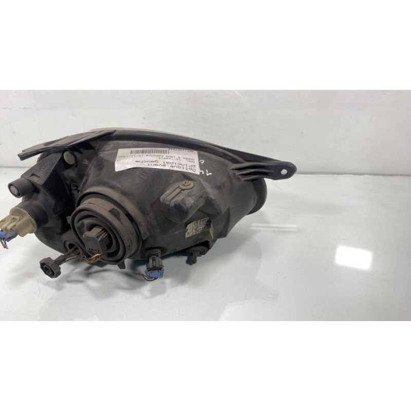 Optique avant principal gauche (feux)(phare) OPEL CORSA B Photo n°6
